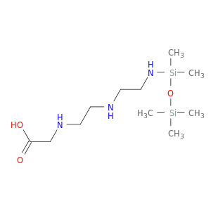 3-Oxa-5,8,11-triaza-2,4-disilatridecan-13-oic acid, 2,2,4,4-tetramethyl-