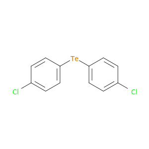 Benzene, 1,1'-tellurobis[4-chloro-