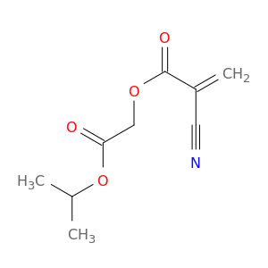2-Propenoic acid, 2-cyano-, 2-(1-methylethoxy)-2-oxoethyl ester