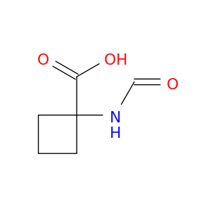 Cyclobutanecarboxylicacid, 1-(formylamino)-