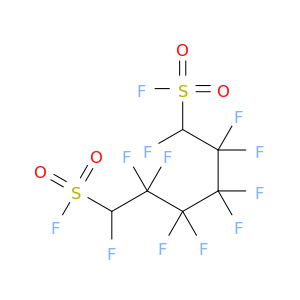 1,6-Hexanedisulfonyl difluoride, 1,2,2,3,3,4,4,5,5,6-decafluoro-