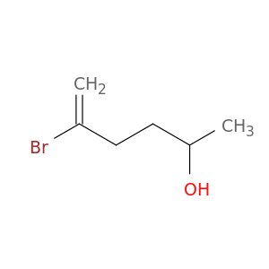5-Hexen-2-ol, 5-bromo-