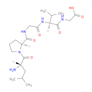 Glycine,L-leucyl-L-prolylglycyl-L-valyl-, homopolymer (9CI)