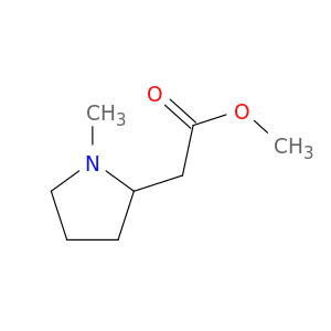 2-Pyrrolidineacetic acid, 1-methyl-, methyl ester