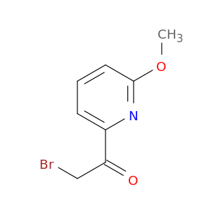 2-Bromo-1-(6-methoxypyridin-2-yl)ethan-1-one