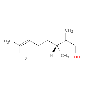 6-Octen-1-ol, 3,7-dimethyl-2-methylene-, (R)-