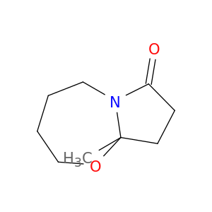 Pyrrolo[2,1-b][1,3]oxazepin-7(8H)-one, hexahydro-9a-methyl-