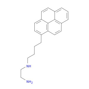 1,2-Ethanediamine, N-[4-(1-pyrenyl)butyl]-