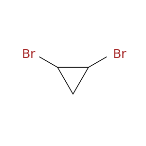 Cyclopropane, 1,2-dibromo-