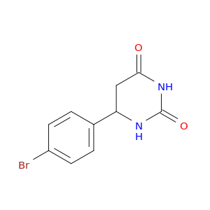 6-(4-Bromophenyl)-1,3-diazinane-2,4-dione