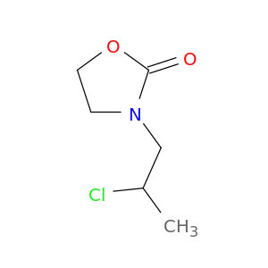 3-(2-氯丙基)-2-恶唑烷酮