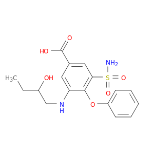 Benzoic acid, 3-(aminosulfonyl)-5-[(2-hydroxybutyl)amino]-4-phenoxy-