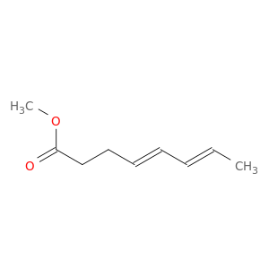 4,6-Octadienoic acid, methyl ester, (E,E)-