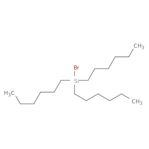 BROMOTRIHEXYLSILANE