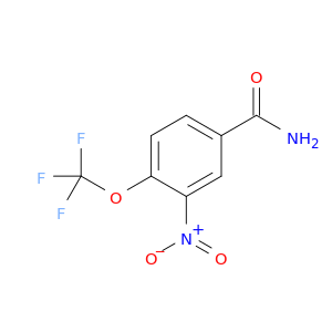 3-Nitro-4-(trifluoromethoxy)benzamide