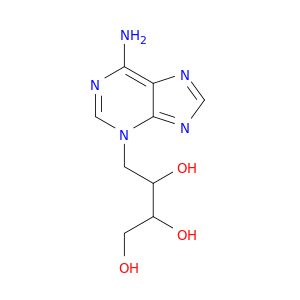 1,2,3-Butanetriol, 4-(6-amino-3H-purin-3-yl)-