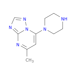 5-Methyl-7-(piperazin-1-yl)-[1,2,4]triazolo[1,5-a]pyrimidine