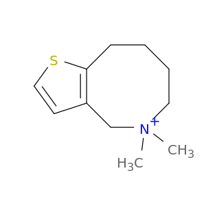 Thieno[3,2-c]azocinium, 4,5,6,7,8,9-hexahydro-5,5-dimethyl-