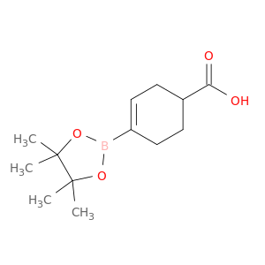 4-(4,4,5,5-四甲基-1,3,2-二氧硼杂环戊烷-2-基)环己-3-烯羧酸