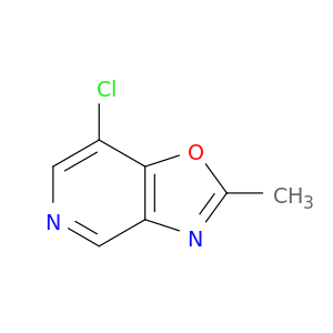 7-Chloro-2-methyloxazolo[4,5-c]pyridine