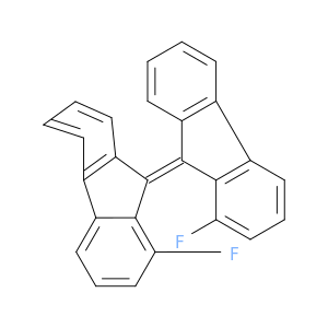 9H-Fluorene, 1-fluoro-9-(1-fluoro-9H-fluoren-9-ylidene)-, (9Z)-