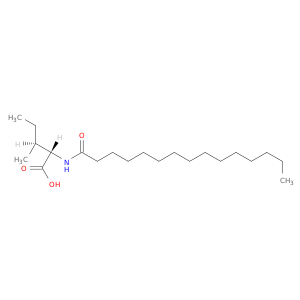 L-Isoleucine, N-(1-oxopentadecyl)-