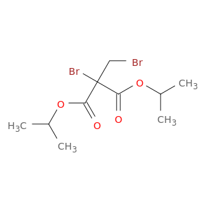 Propanedioic acid, bromo(bromomethyl)-, bis(1-methylethyl) ester