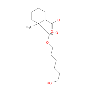 1,2-Cyclohexanedicarboxylic acid, methyl-, mono(6-hydroxyhexyl) ester