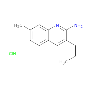 2-Amino-7-methyl-3-propylquinoline hydrochloride