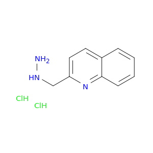 2-(Hydrazinylmethyl)quinoline dihydrochloride