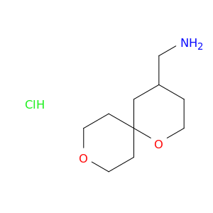 {1,9-dioxaspiro[5.5]undecan-4-yl}methanamine Hydrochloride
