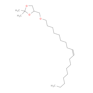 1,3-Dioxolane, 2,2-dimethyl-4-[[(9Z)-9-octadecenyloxy]methyl]-