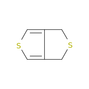 1H,3H-Thieno[3,4-c]thiophene(7CI,8CI,9CI)