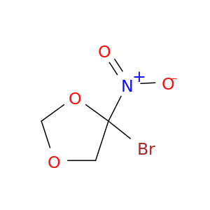 1,3-Dioxolane, 4-bromo-4-nitro-