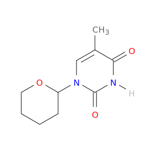5-methyl-1-(tetrahydro-2h-pyran-2-yl)pyrimidine-2,4(1h,3h)-dione