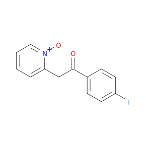 Ethanone, 1-(4-fluorophenyl)-2-(1-oxido-2-pyridinyl)-