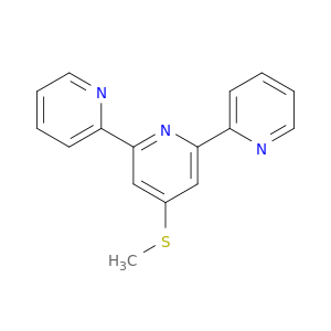 4'-methylthio-2,2':6',2''-terpyridine