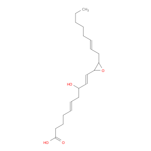 (5E,9E)-8-hydroxy-10-[3-[(E)-oct-2-enyl]oxiran-2-yl]deca-5,9-dienoic acid