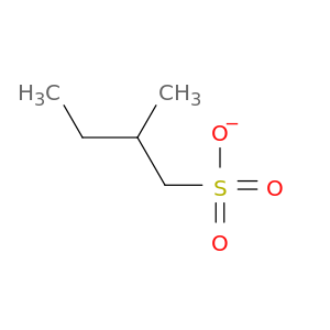 Methanesulfonic acid,1-methylpropyl ester