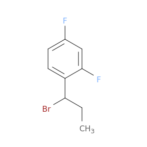 1-(1-bromopropyl)-2,4-difluorobenzene