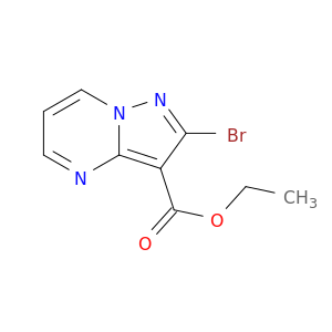 2-溴吡唑并[1,5-a]嘧啶-3-羧酸乙酯