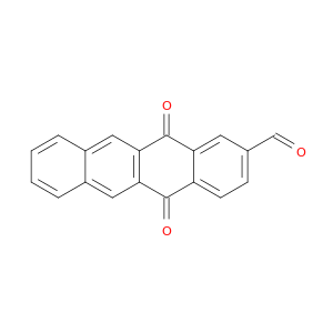 2-Naphthacenecarboxaldehyde, 5,12-dihydro-5,12-dioxo-