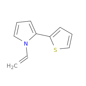 1H-Pyrrole, 1-ethenyl-2-(2-thienyl)-