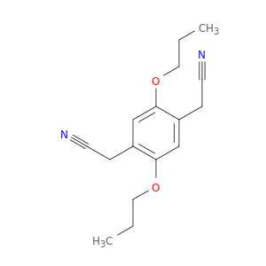 2,5-二丙氧基-1,4-苯二乙腈