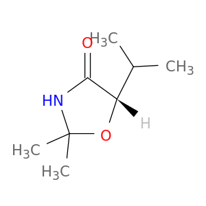4-Oxazolidinone, 2,2-dimethyl-5-(1-methylethyl)-, (S)-