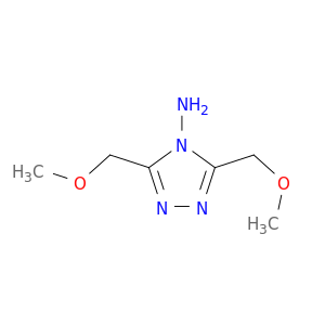 4-氨基-3,5-双(甲氧甲基)-4H-1,2,4-三唑