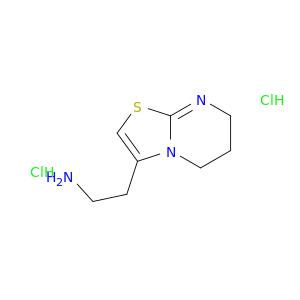 5H-噻唑洛[3,2-A]嘧啶-3-乙醇胺,6,7-二氢-,盐酸盐(1：2)