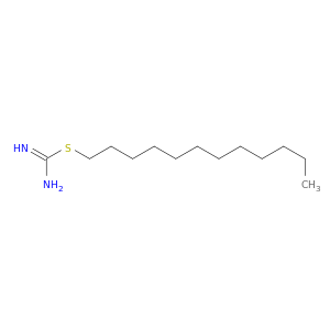 Carbamimidothioic acid, dodecyl ester