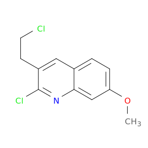 2-氯-3-(2-氯乙基)-7-甲氧基喹啉
