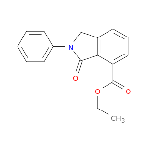 2,3-二氢-3-氧代-2-苯基-1H-异吲哚-4-羧酸乙酯